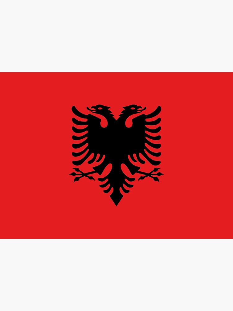 Flag of Albania by ArgosDesigns