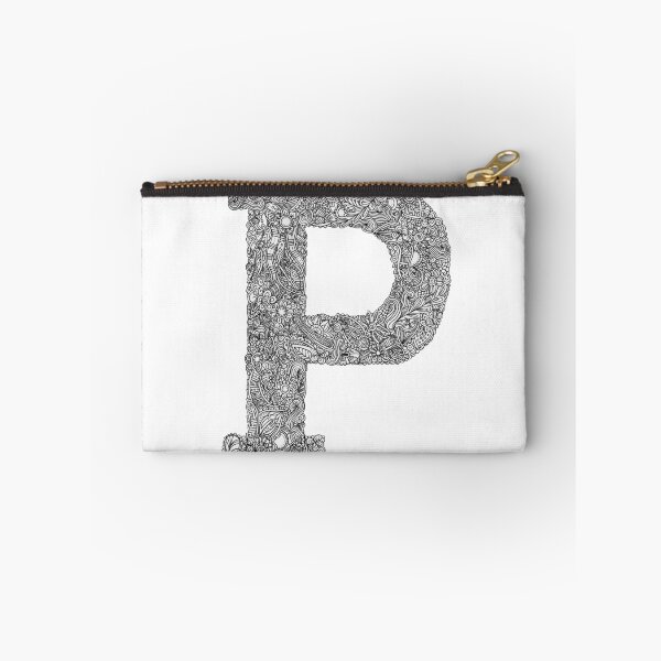 Item preview, letter p designed and sold by brigidmary.