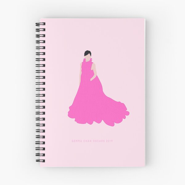 Item preview, Gemma Chan Oscars 2019 Pink Dress designed and sold by Tomfoolerytom4d.