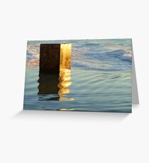 Pool Block Greeting Card