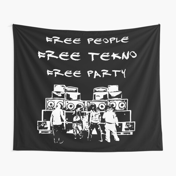 Item preview, 23FT000 - Tekno 23 free people free tekno free party designed and sold by tekno23.