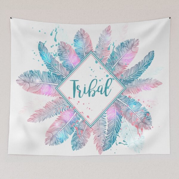 Item preview, TRIBAL--FEATHER designed and sold by ARTY-creation.