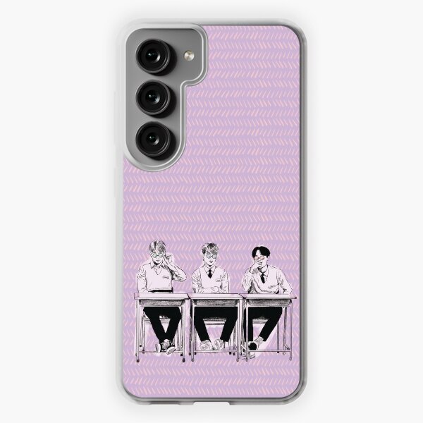 BTS Phone Case,Design Jimin Dont Touch My Phone TPU+PC Phone Case Cover for  IPhone/Samsung/Huawei