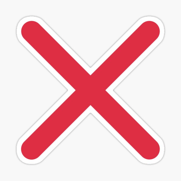 Cros Stickers Redbubble