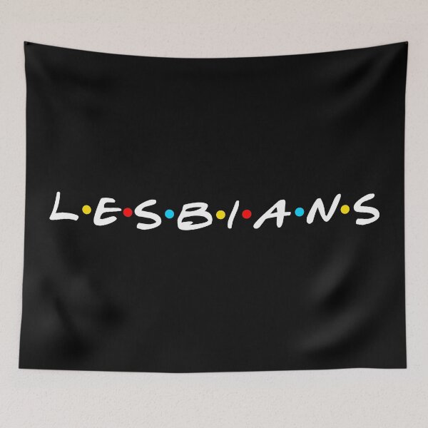 Item preview, Lesbian Friends T-Shirt Design Feminist designed and sold by emphatic.