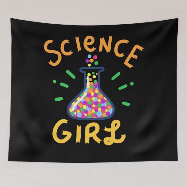 Item preview, Science Girl Scientist Teacher Chemistry  designed and sold by 4tomic.