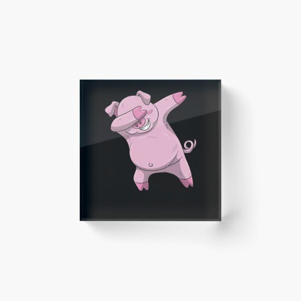 Item preview, Dabbing pig designed and sold by BornDesign.