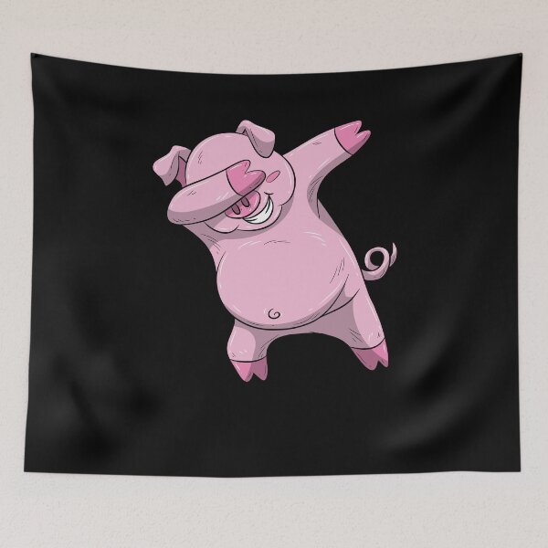 Item preview, Dabbing pig designed and sold by BornDesign.