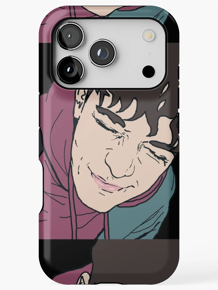 Thumbnail 1 of 4, iPhone Case, Smiling Rye designed and sold by noahniko.