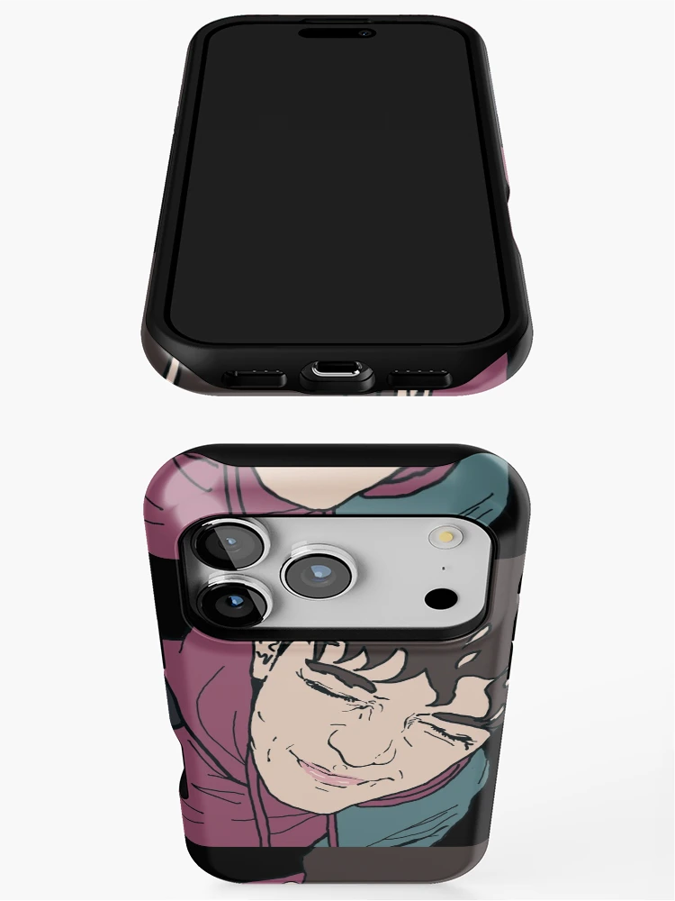 Thumbnail 3 of 4, iPhone Case, Smiling Rye designed and sold by noahniko.