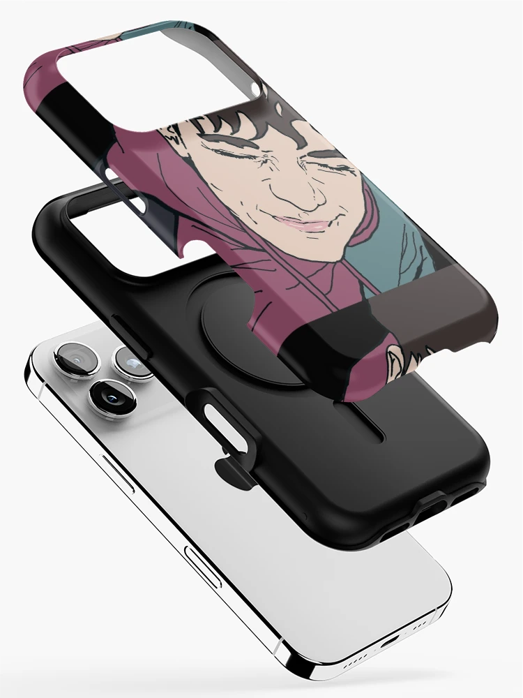 Thumbnail 2 of 4, iPhone Case, Smiling Rye designed and sold by noahniko.