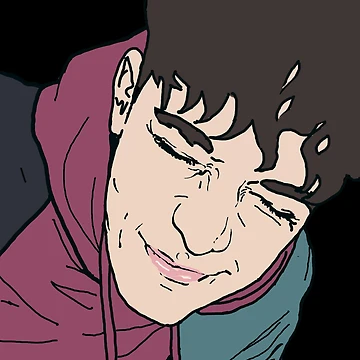 Artwork thumbnail, Smiling Rye by noahniko