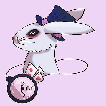 Artwork thumbnail, White Rabbit by NerdInTheCorner