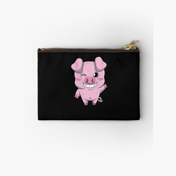 Item preview, Winking Piglet Shirt Pig Sow Wildsau designed and sold by BornDesign.