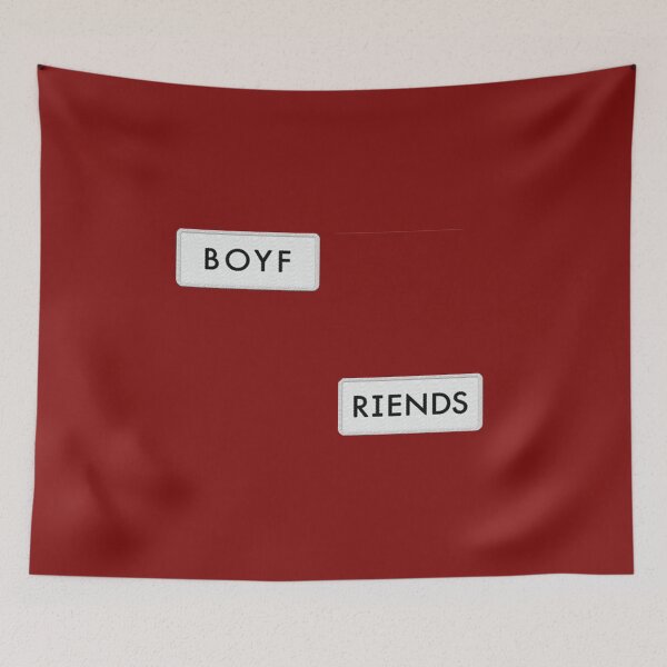 Item preview, BOYF FRIEND SEPARATE STICKER designed and sold by BB Designs.