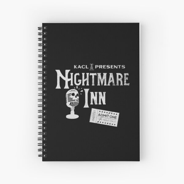 KACL Nightmare Inn Spiral Notebook