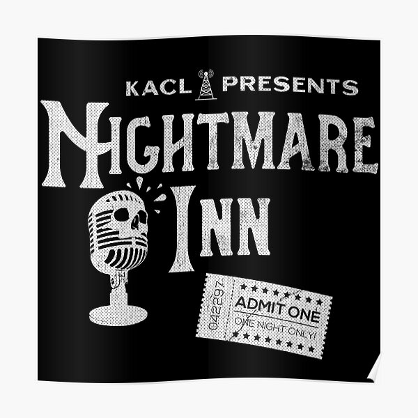 KACL Nightmare Inn Poster