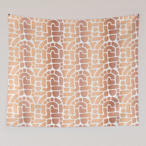 Item preview, Golden Memphis Art designed and sold by Sandra Hutter.