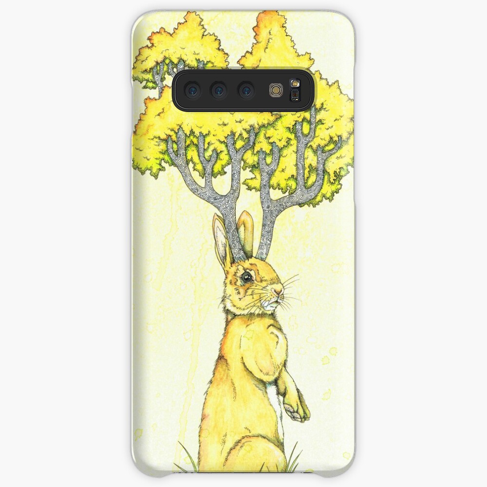 Woodland Hare Case & Skin for Samsung Galaxy