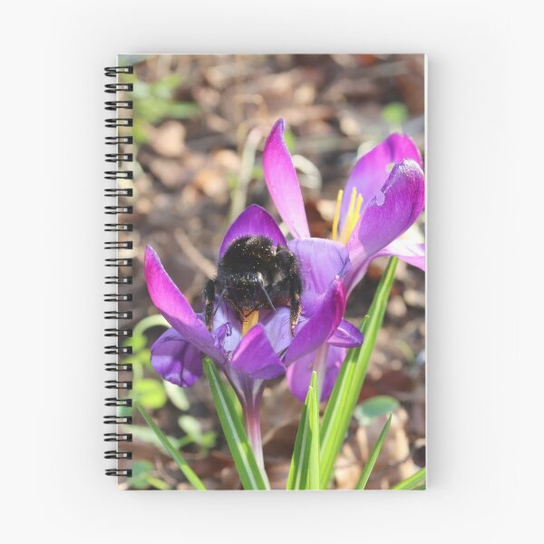 Item preview, Bumblebee glorious spring day collecting pollen designed and sold by Digitaldegs.