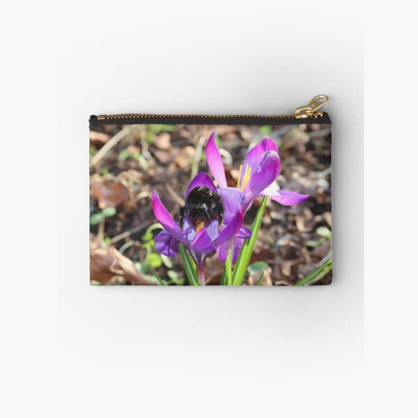 Item preview, Bumblebee glorious spring day collecting pollen designed and sold by Digitaldegs.