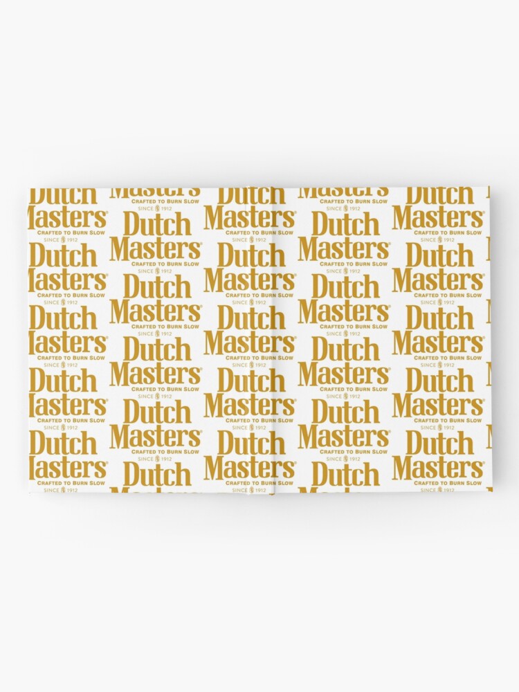 Dutch Masters Cigars Cigarillo Gold Logo Hardcover Journal By Rapalaf11 Redbubble