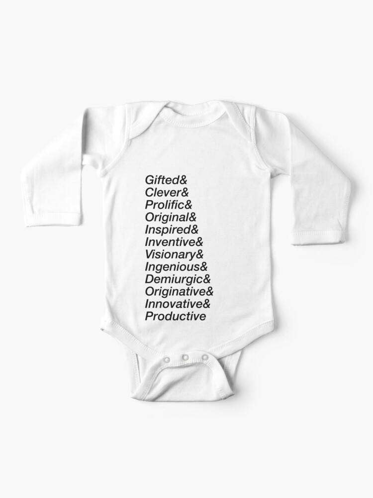 Body Bebe Liste Des Synonymes Creatifs Par Azule1 Redbubble