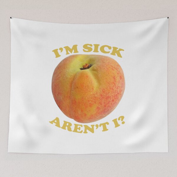 Item preview, "I'm sick aren't I?" quote from Call Me By Your Name designed and sold by tinycrocs.