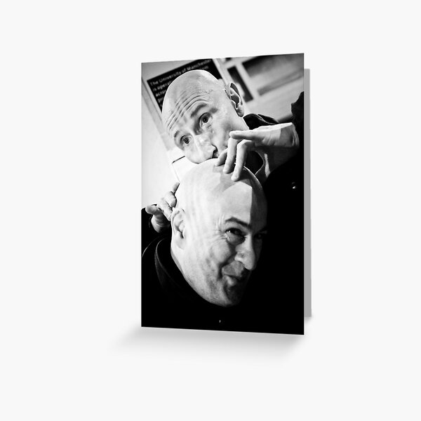 Happy bouncers make a happy club Greeting Card
