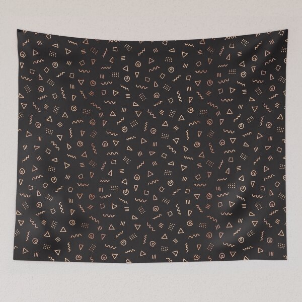 Item preview, Copper Doodle Shapes designed and sold by Sandra Hutter.
