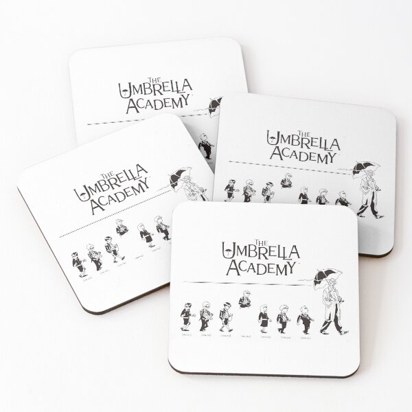 Item preview, The Umbrella Academy designed and sold by Dunbok.