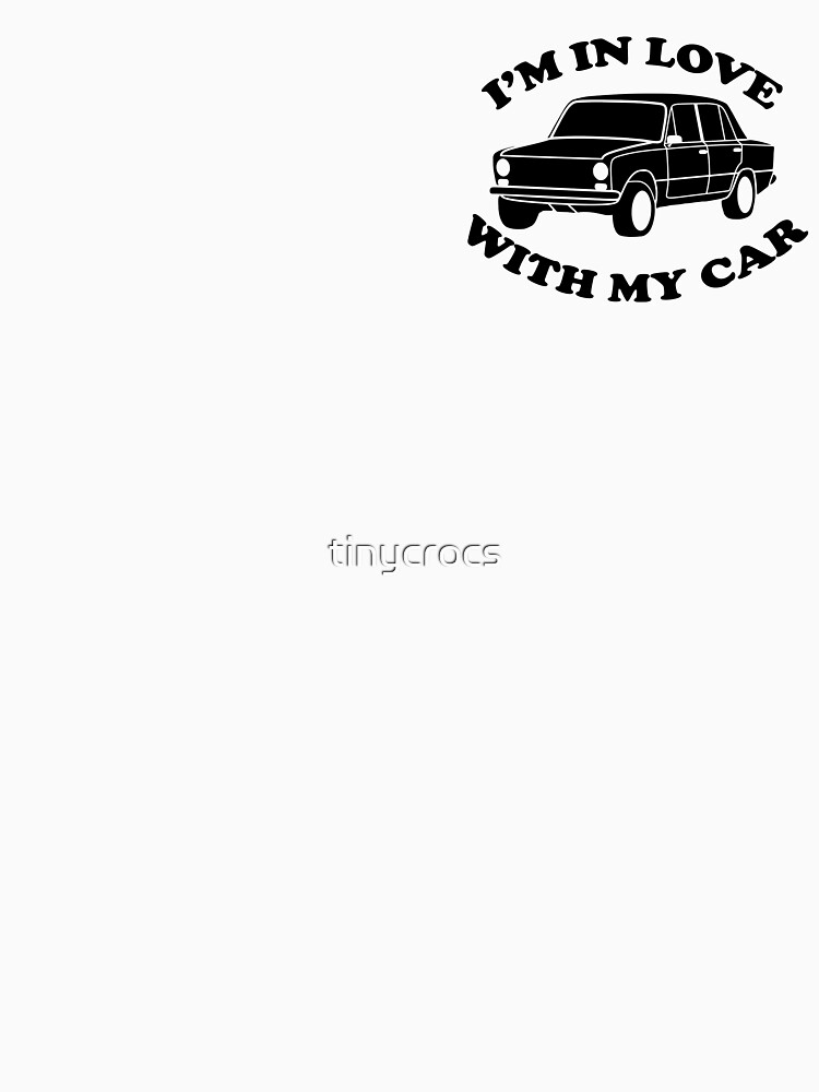 I'm in Love with My Car lyric by Queen Essential T-Shirt for Sale by  tinycrocs