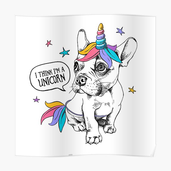Unicorn Puppy Posters Redbubble - adorable puppy roblox