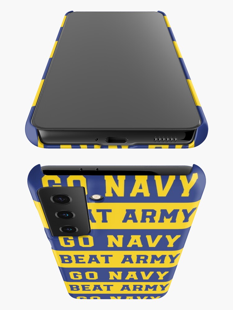 Go Navy Beat Army Big Letter Stickers and Products by Navy Love Co  Photographic Print for Sale by NavyLoveCo