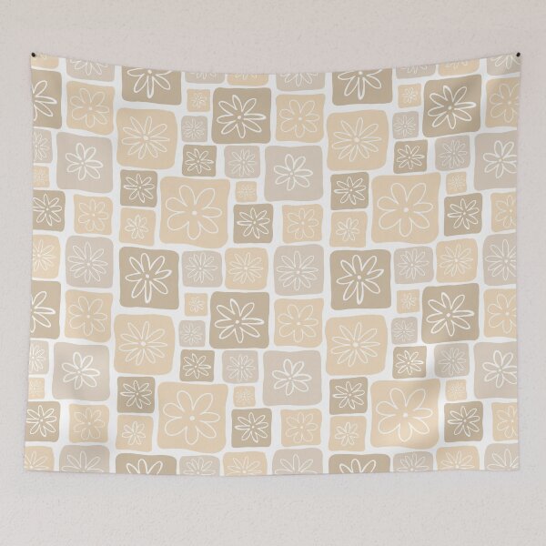 Item preview, Handdrawn Flower Box designed and sold by Sandra Hutter.