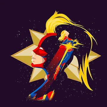 Artwork thumbnail, Captain by RafaRodrix