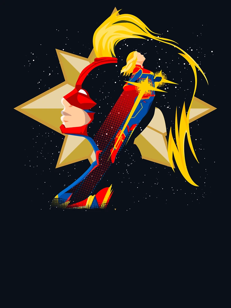 Thumbnail 6 of 6, Pullover Hoodie, Captain designed and sold by RafaRodrix.