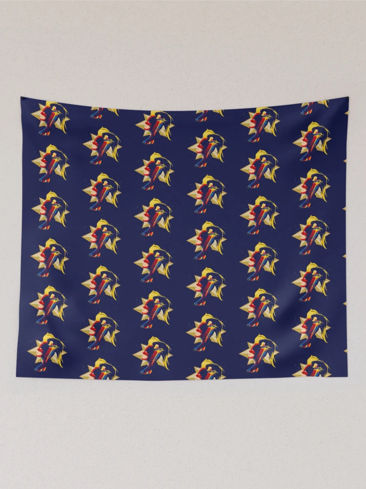 Thumbnail 2 of 3, Tapestry, Captain designed and sold by RafaRodrix.