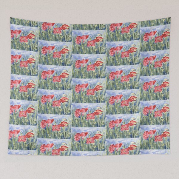 Item preview, Poppies designed and sold by CarolineLembke.