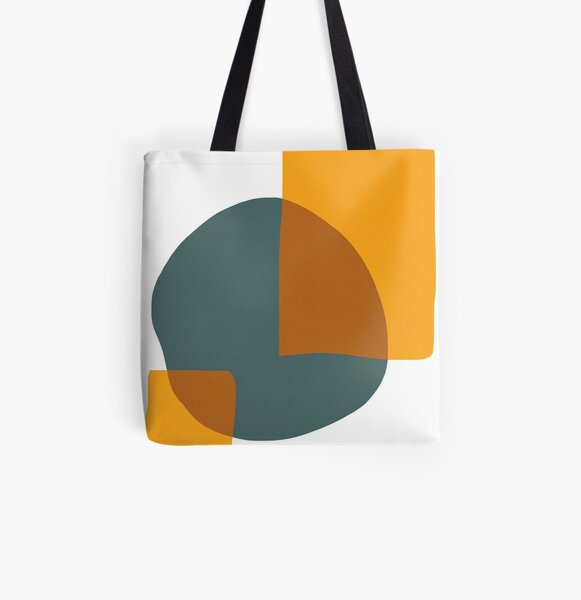 CIRCLE ABSTRACT All Over Print Tote Bag