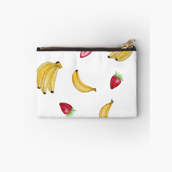 Item preview, Bananas Strawberries Watercolor Gift designed and sold by Style4You24.