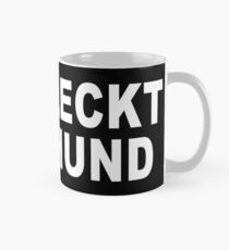 Taza Abgeleckt vom Hund