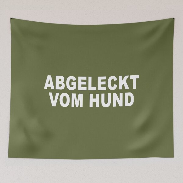 Item preview, Abgeleckt vom Hund designed and sold by Dator.