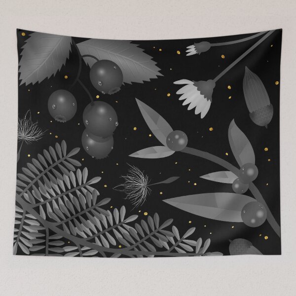 Item preview, Foliage pattern designed and sold by Amber Claus.