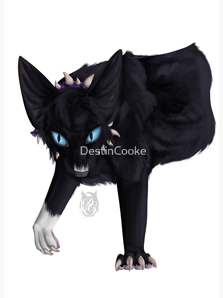 Warrior Cats: Scourge Art Print for Sale by catdoq