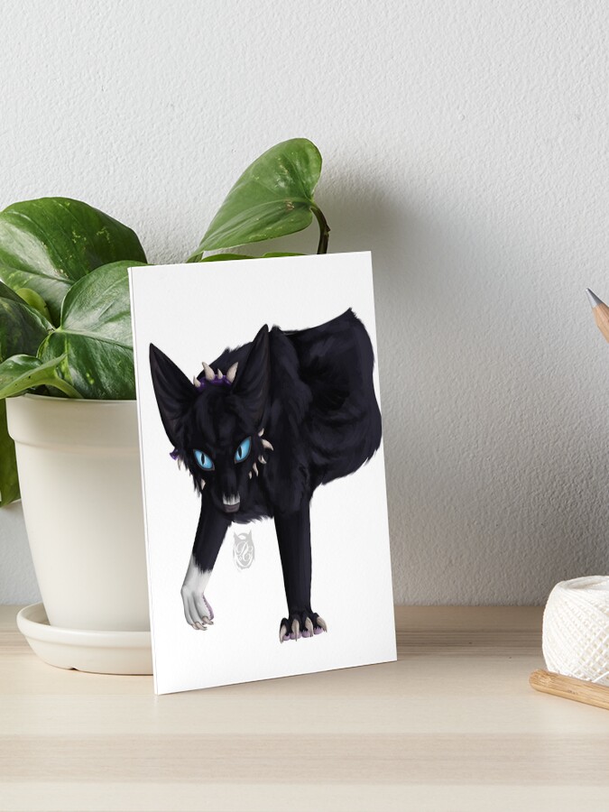 Warrior Cats: Scourge and Tiny | Art Board Print