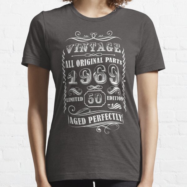 Vintage 1969 - 50th Birthday Gift For Men Essential T-Shirt
