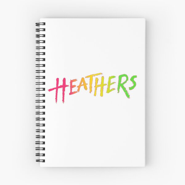 Item preview, Recolored Heathers Musical Logo designed and sold by artsyandinspire.