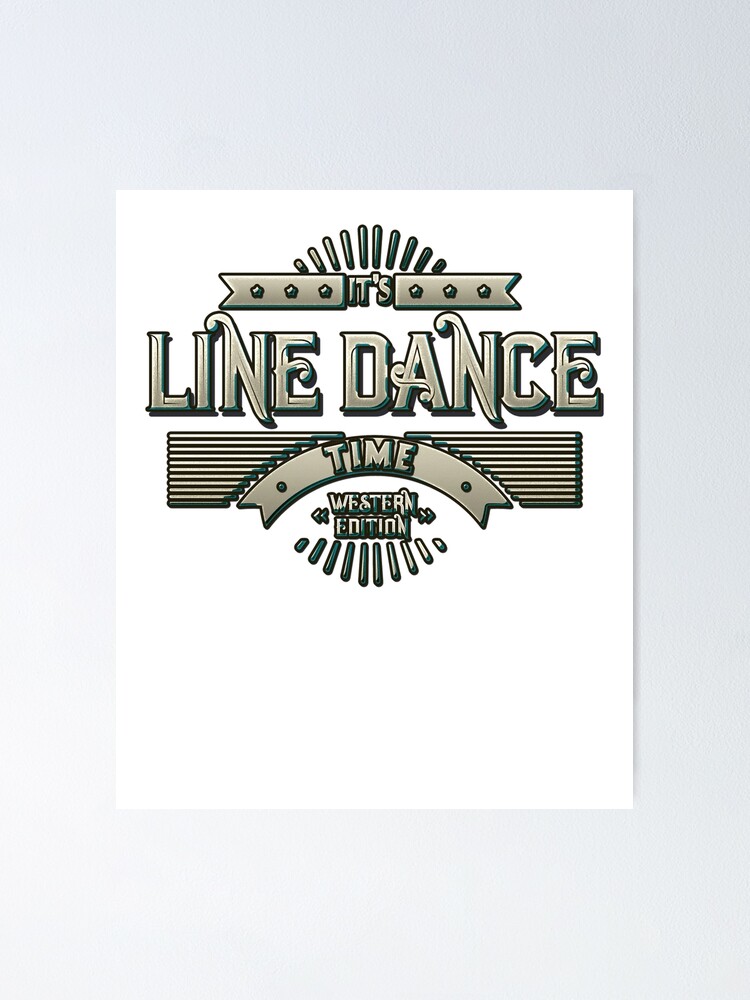 Western Dance Poster - BBQ, Music, Beer, Dance SVG Cut file by Creative  Fabrica Crafts · Creative Fabrica