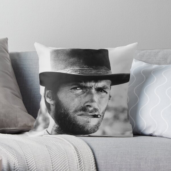 Clint Eastwood Cojín